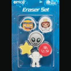 Accessoires De Bureau*Action Gommes Emoji
