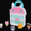 Jeux*Action Gommes figurines dans une valise Gabby's Dollhouse
