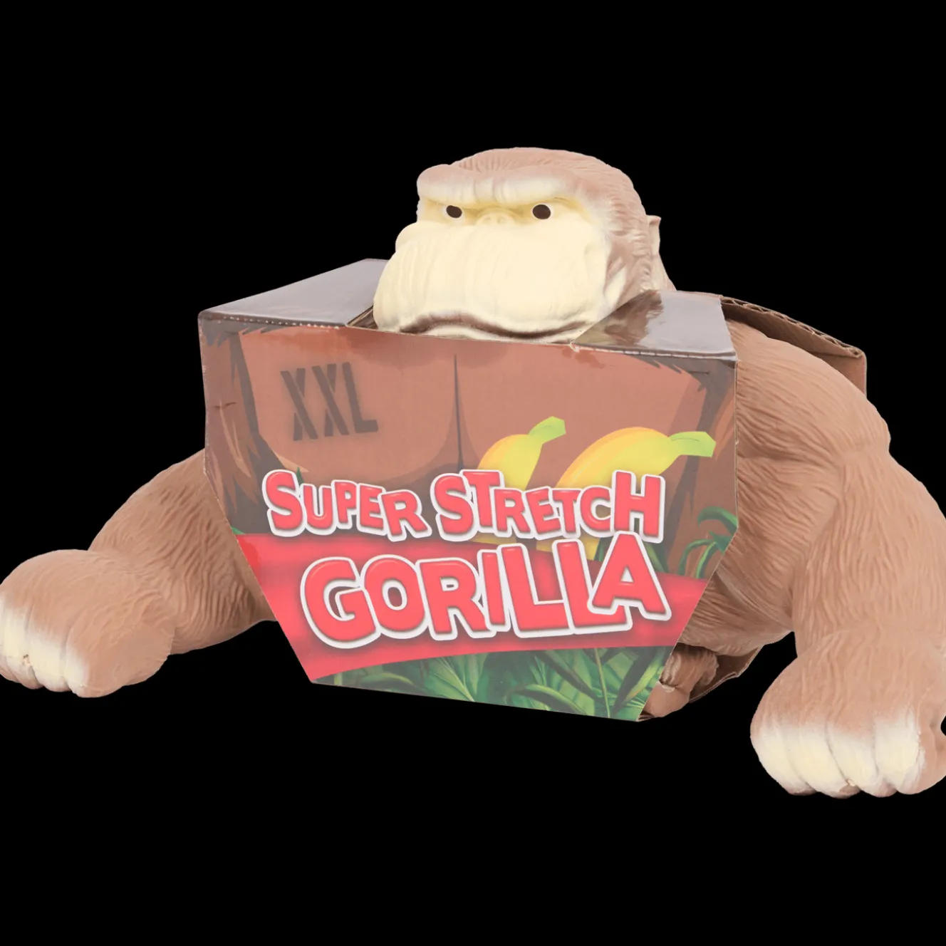 Peluches Et Poupées*Action Gorille élastique