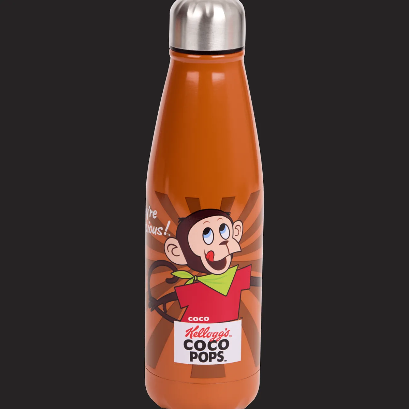 Conserver Et Emporter*Kellogg's Gourde