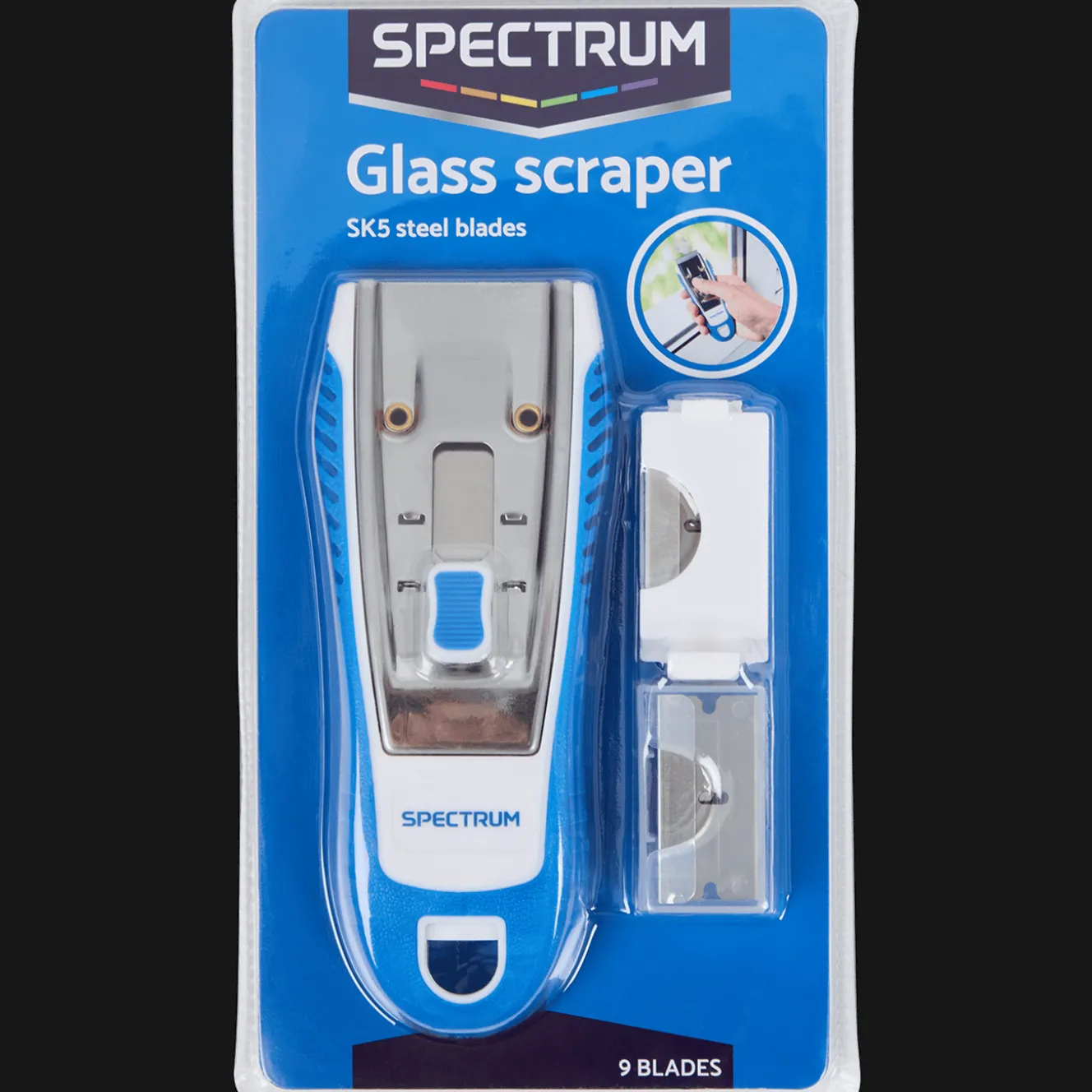 Outils*Spectrum Grattoir à vitres