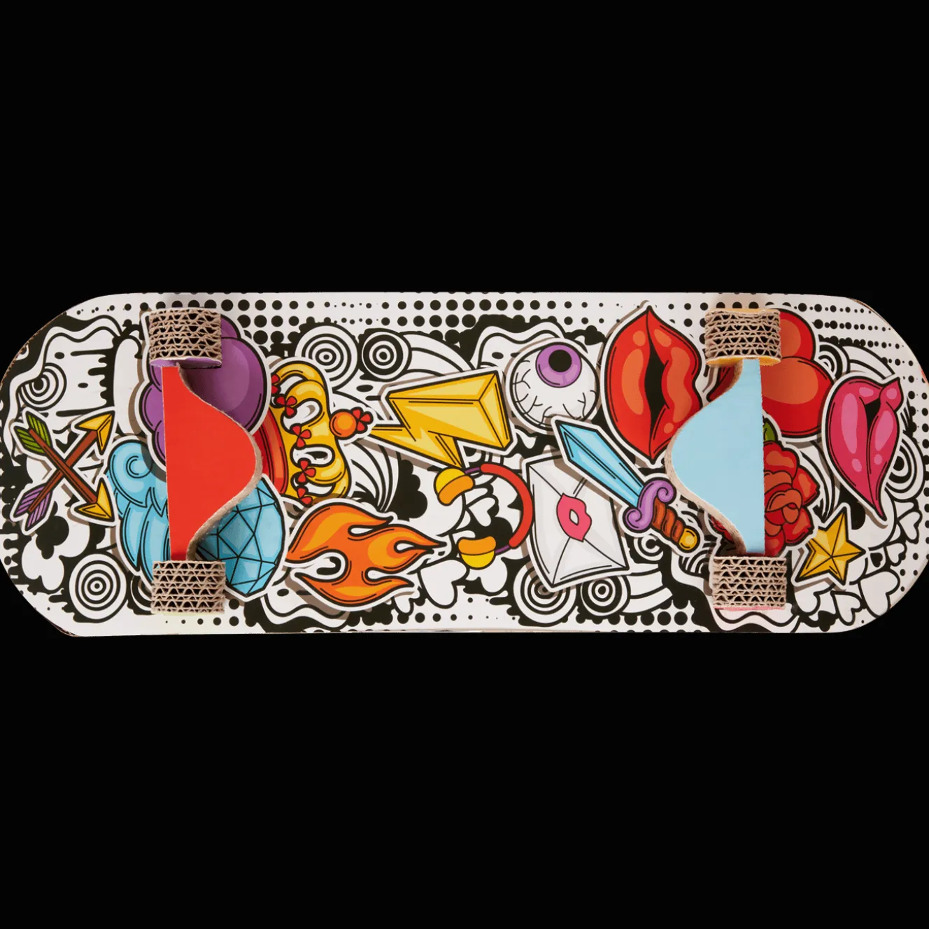 Jouets*Action Griffoir en forme de skateboard