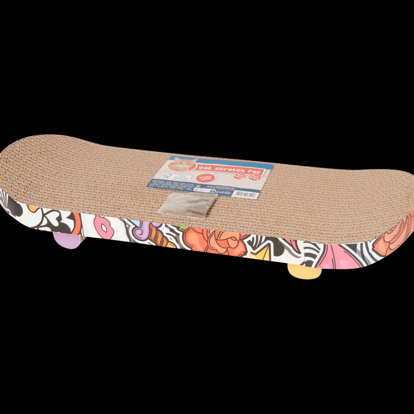 Jouets*Action Griffoir en forme de skateboard