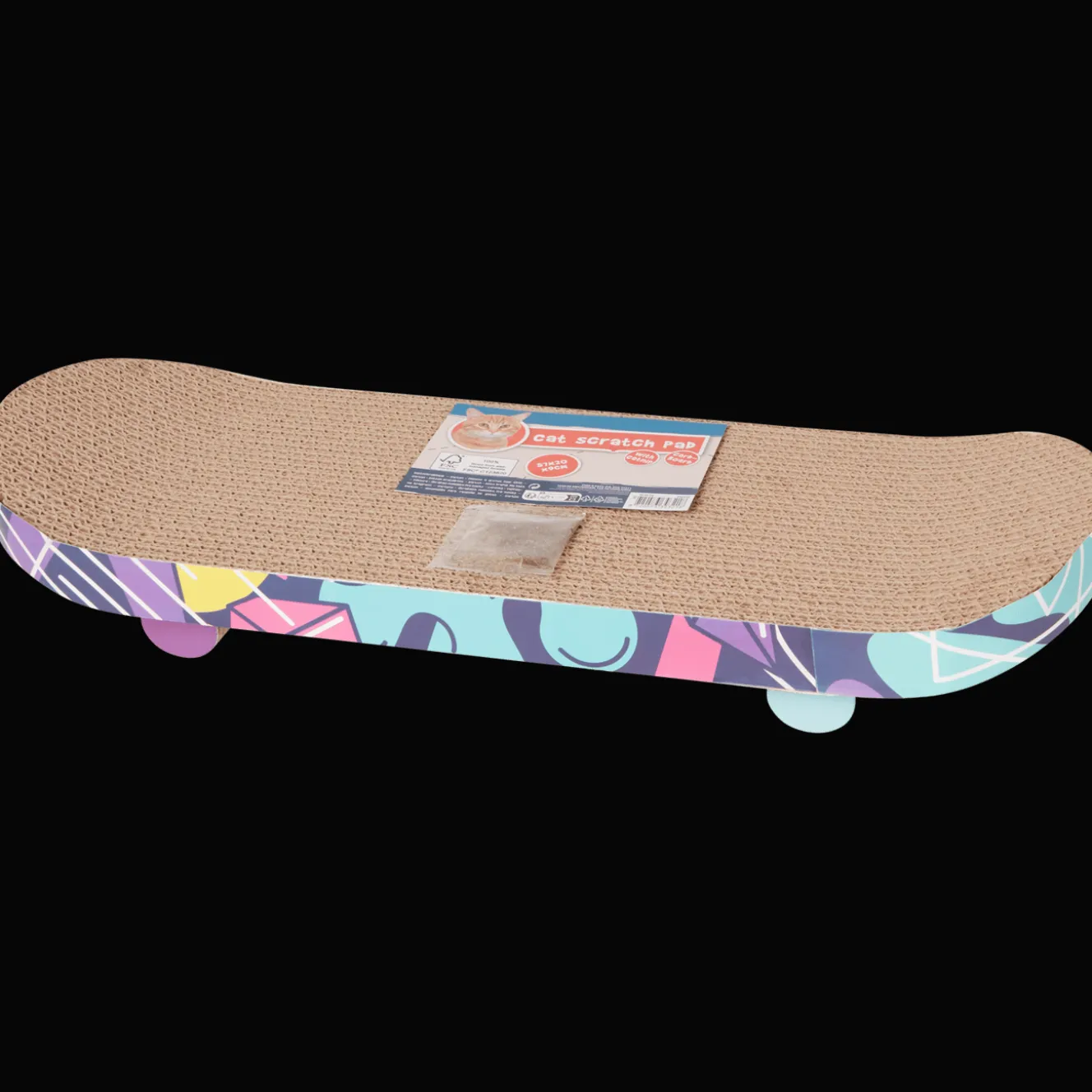 Jouets*Action Griffoir en forme de skateboard