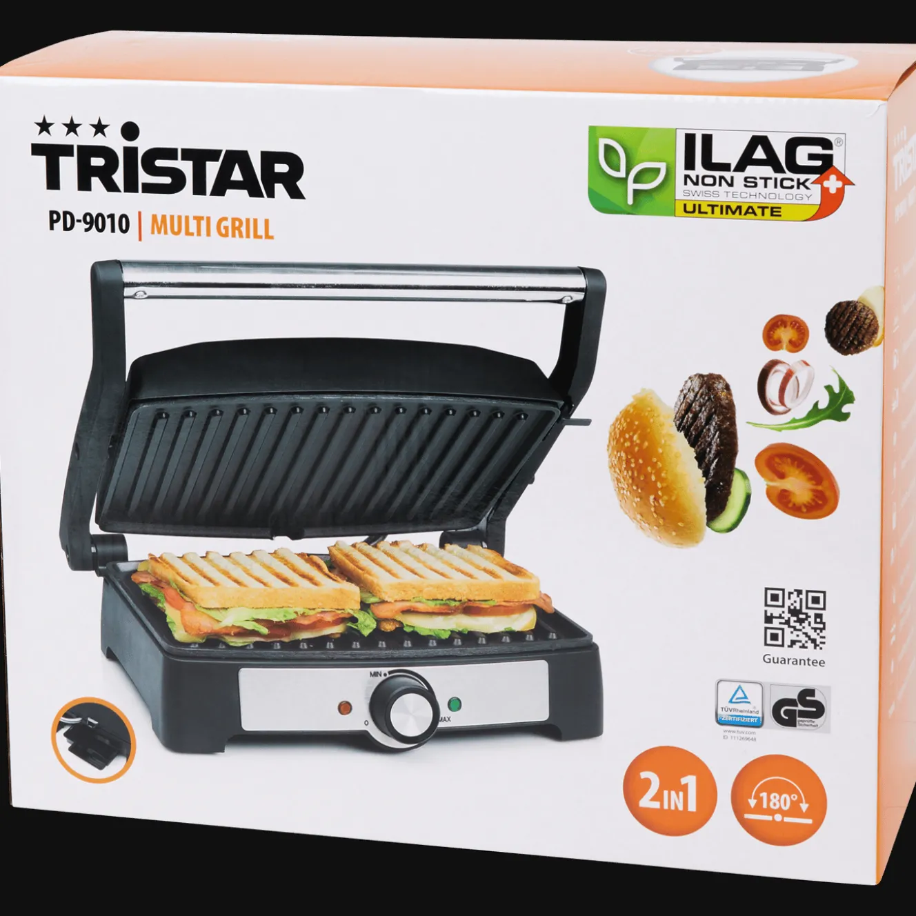Appareils De Cuisine*Tristar Grille-viande multifonction