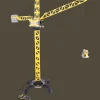 Véhicules Et Voitures*Action Grue de chantier avec télécommande