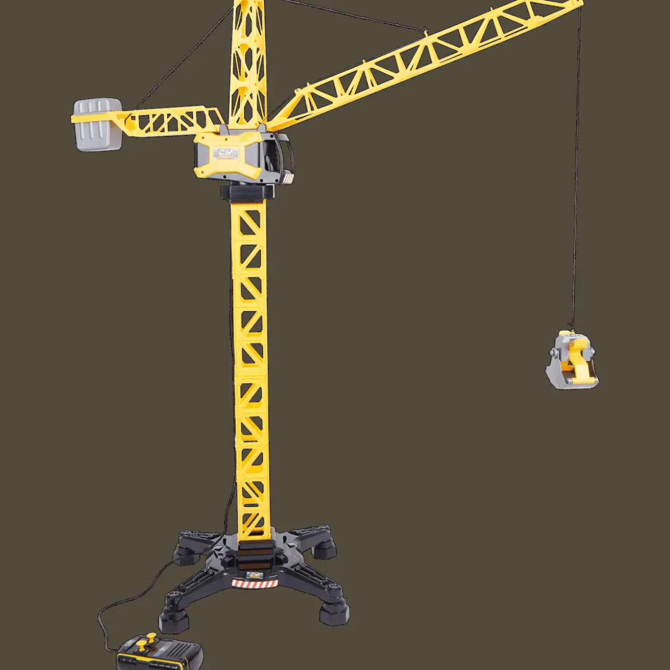 Véhicules Et Voitures*Action Grue de chantier avec télécommande