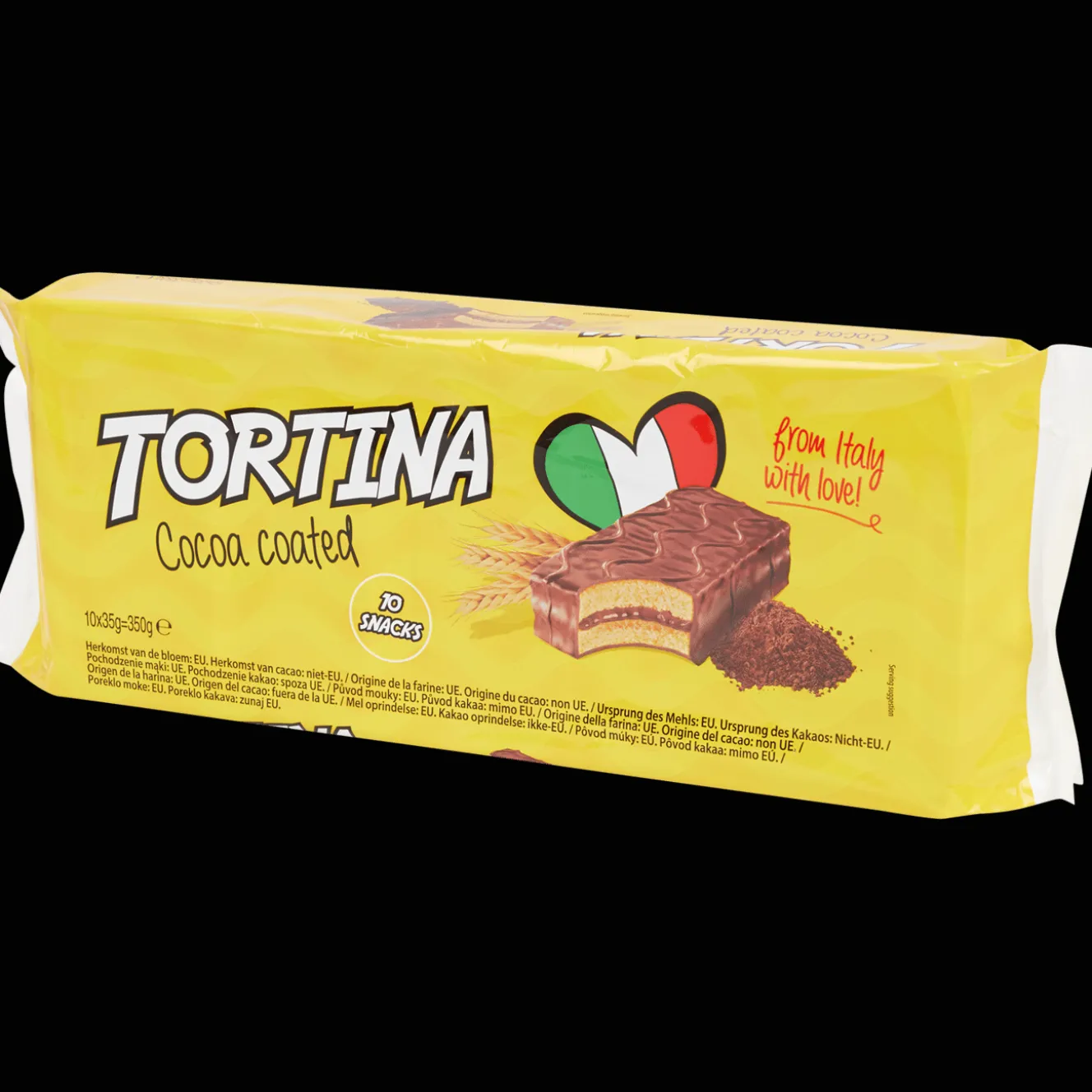 Chocolat*Action Gâteaux au chocolat Tortina