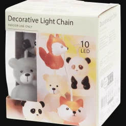 Accessoires Pour La Maison*Action Guirlande d'animaux lumineux