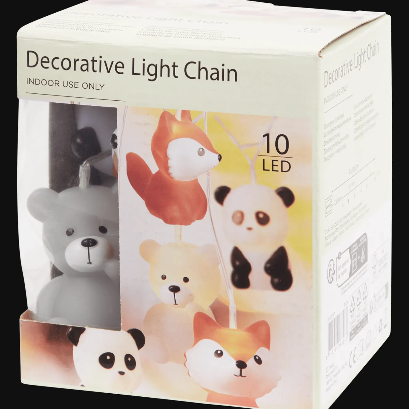 Accessoires Pour La Maison*Action Guirlande d'animaux lumineux
