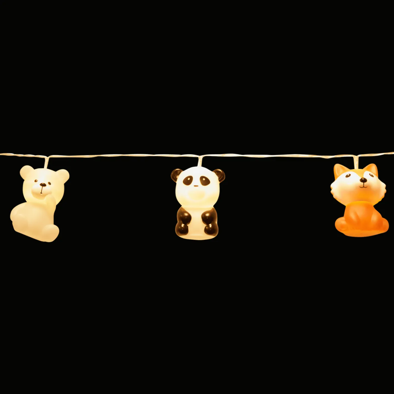 Accessoires Pour La Maison*Action Guirlande d'animaux lumineux