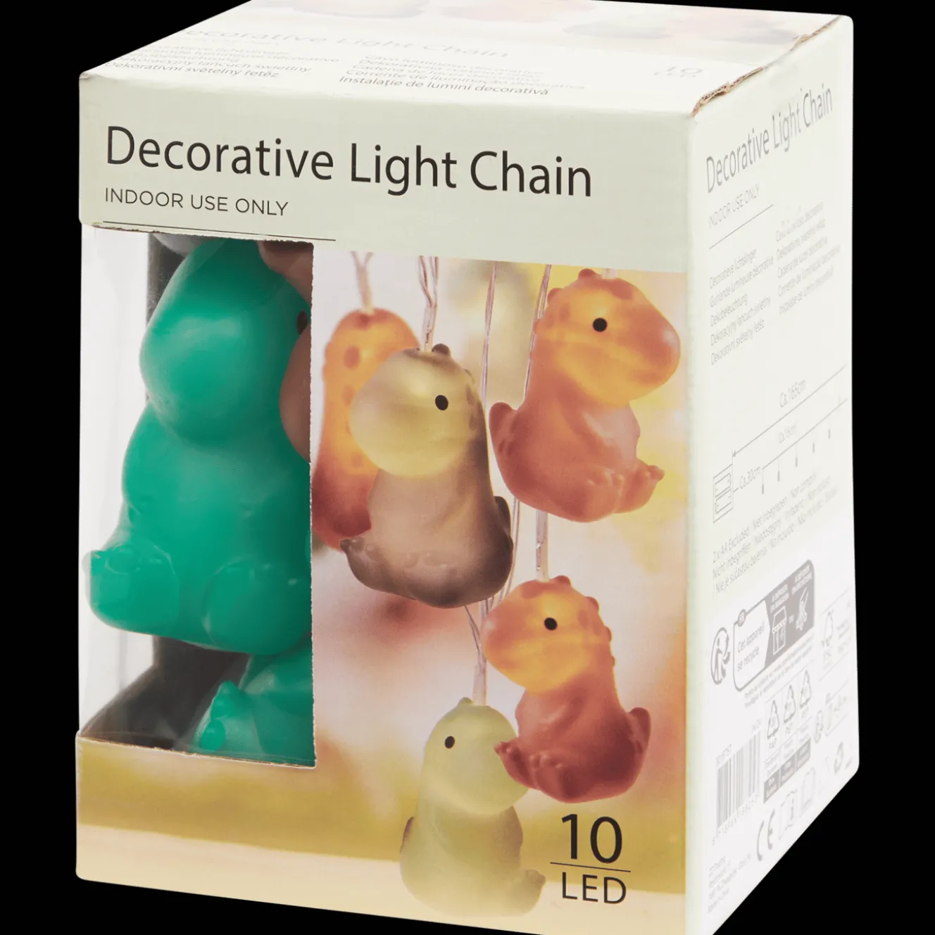 Accessoires Pour La Maison*Action Guirlande d'animaux lumineux
