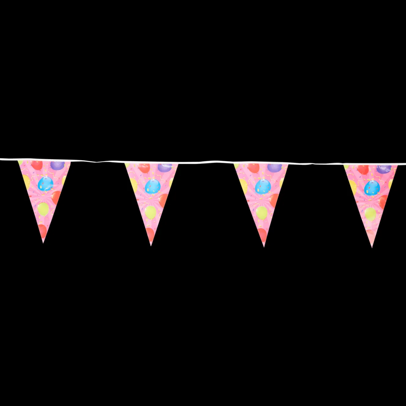 Articles De Fête*Action Guirlande de drapeaux