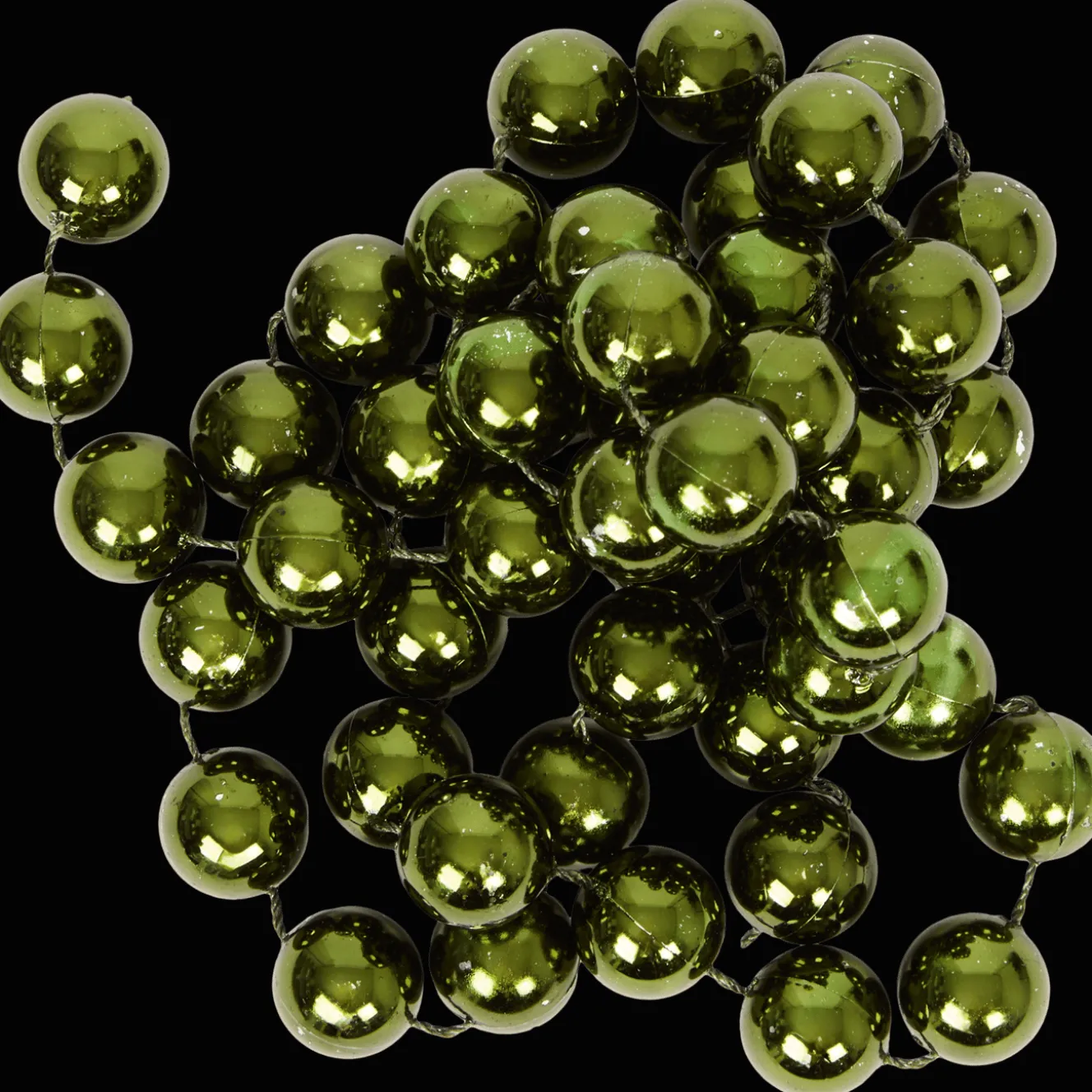 Décoration Saisonnière*Action Guirlande de perles XXL