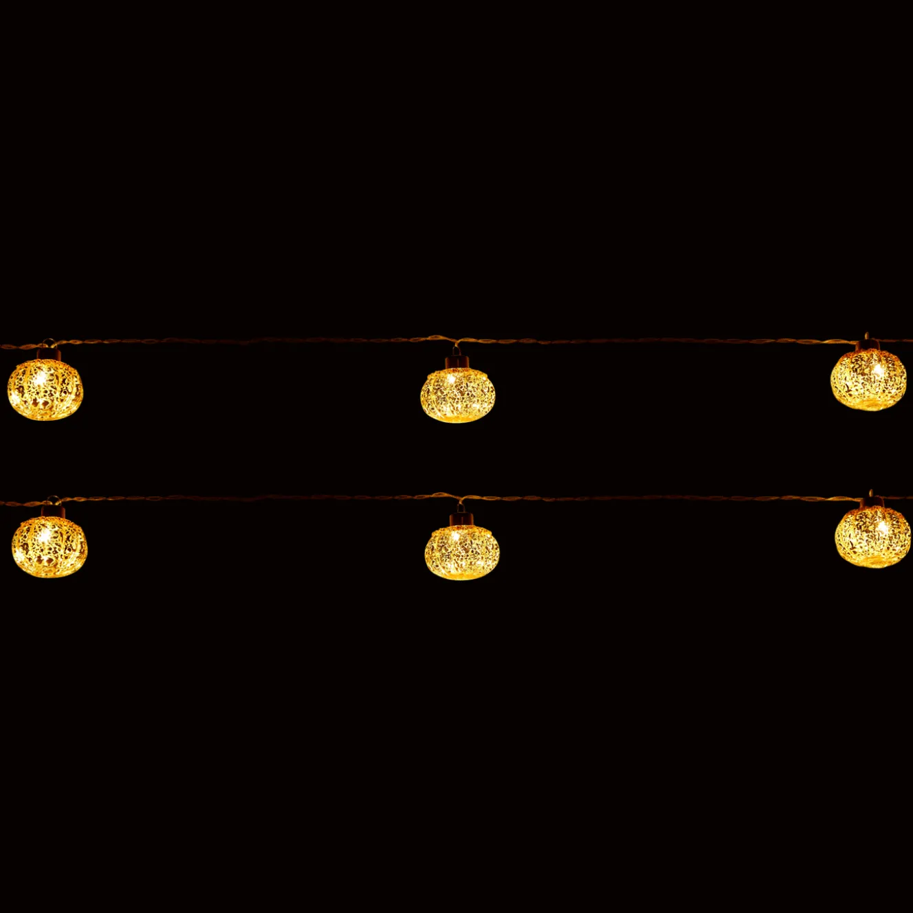 Éclairage*Action Guirlande lumineuse automnale