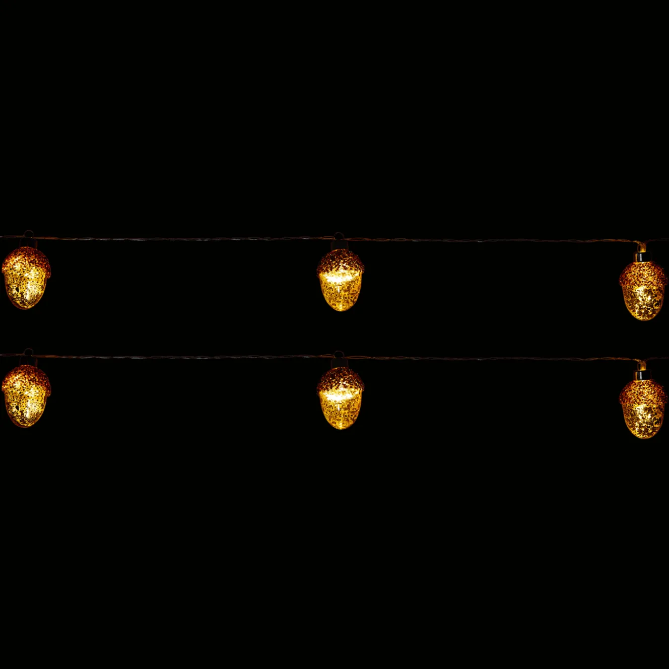 Éclairage*Action Guirlande lumineuse automnale