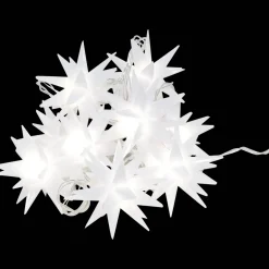 Décoration Saisonnière*Action Guirlande lumineuse avec étoiles