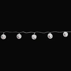 Éclairage*Action Guirlande lumineuse avec boules disco