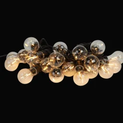 Décoration Saisonnière*Action Guirlande lumineuse avec ampoules à filament