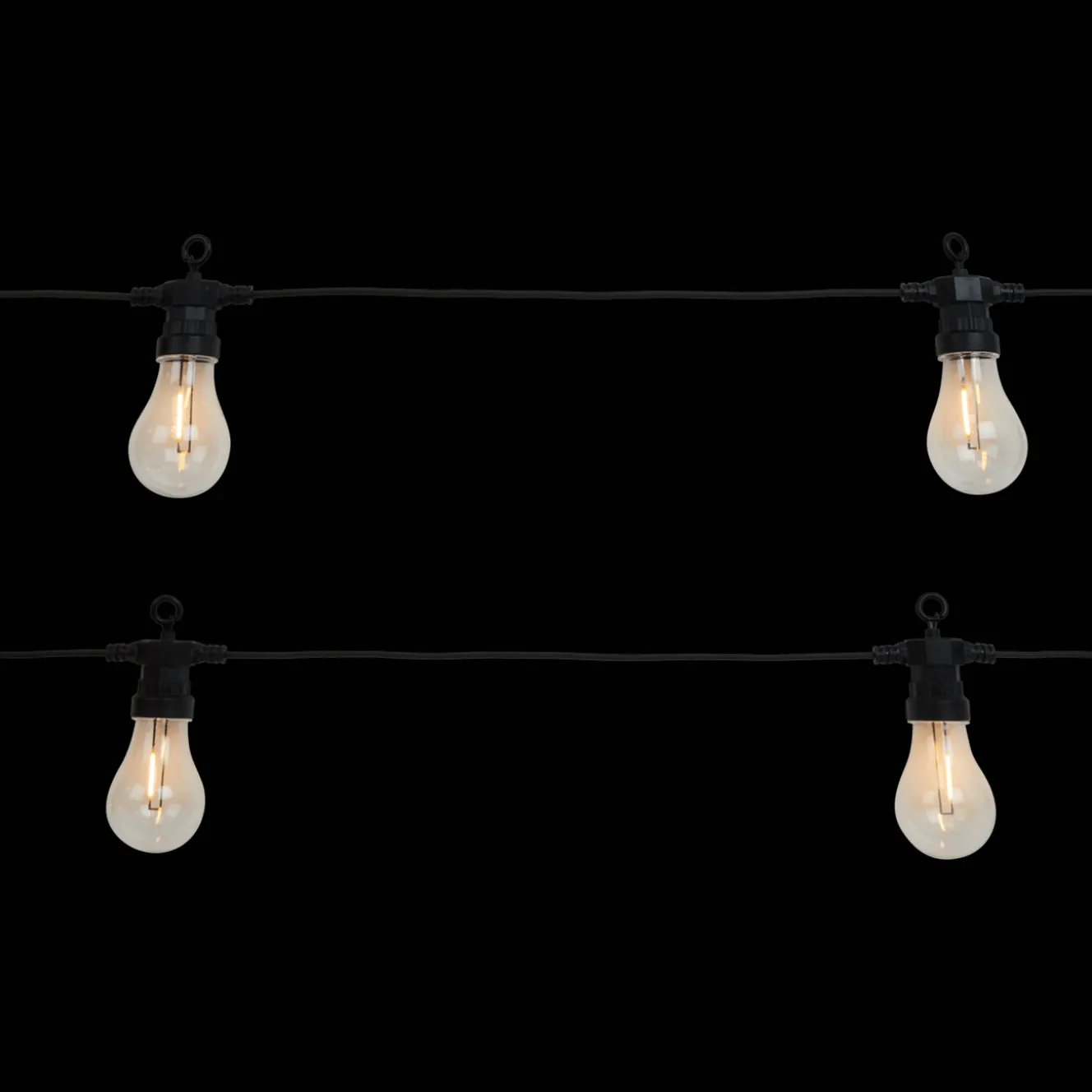 Décoration Saisonnière*Action Guirlande lumineuse avec ampoules à filament
