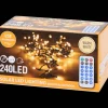 Décoration Saisonnière*Action Guirlande lumineuse de Noël solaire
