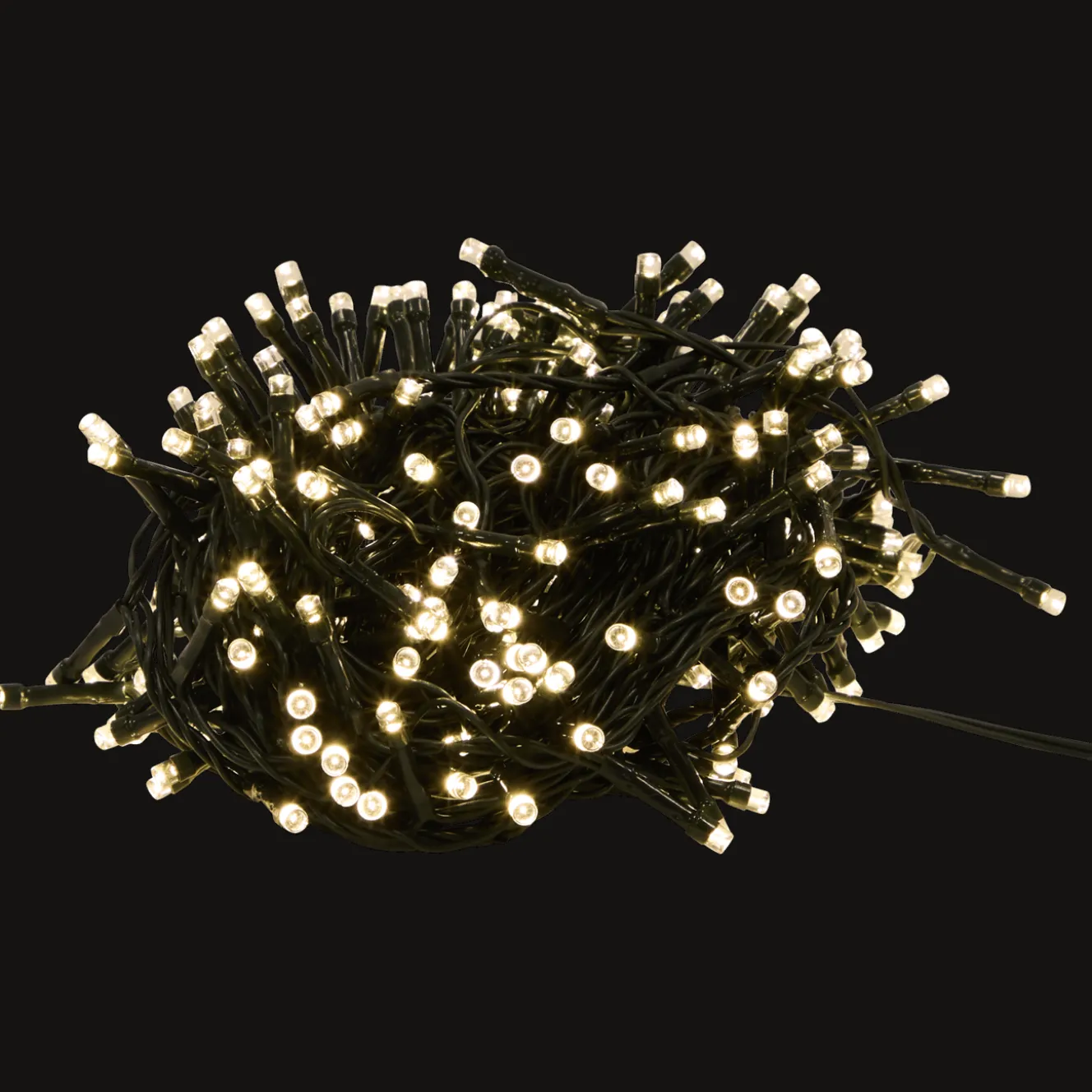 Décoration Saisonnière*Action Guirlande lumineuse de Noël solaire