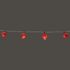 Décoration Saisonnière*Action Guirlande lumineuse diamants
