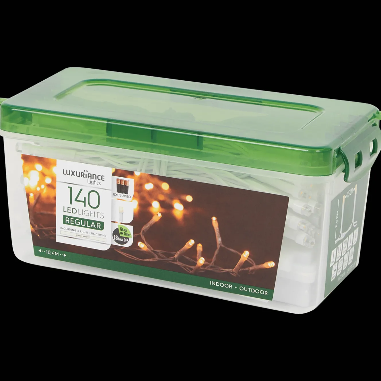 Décoration Saisonnière*Luxuriance Lights Guirlande lumineuse LED