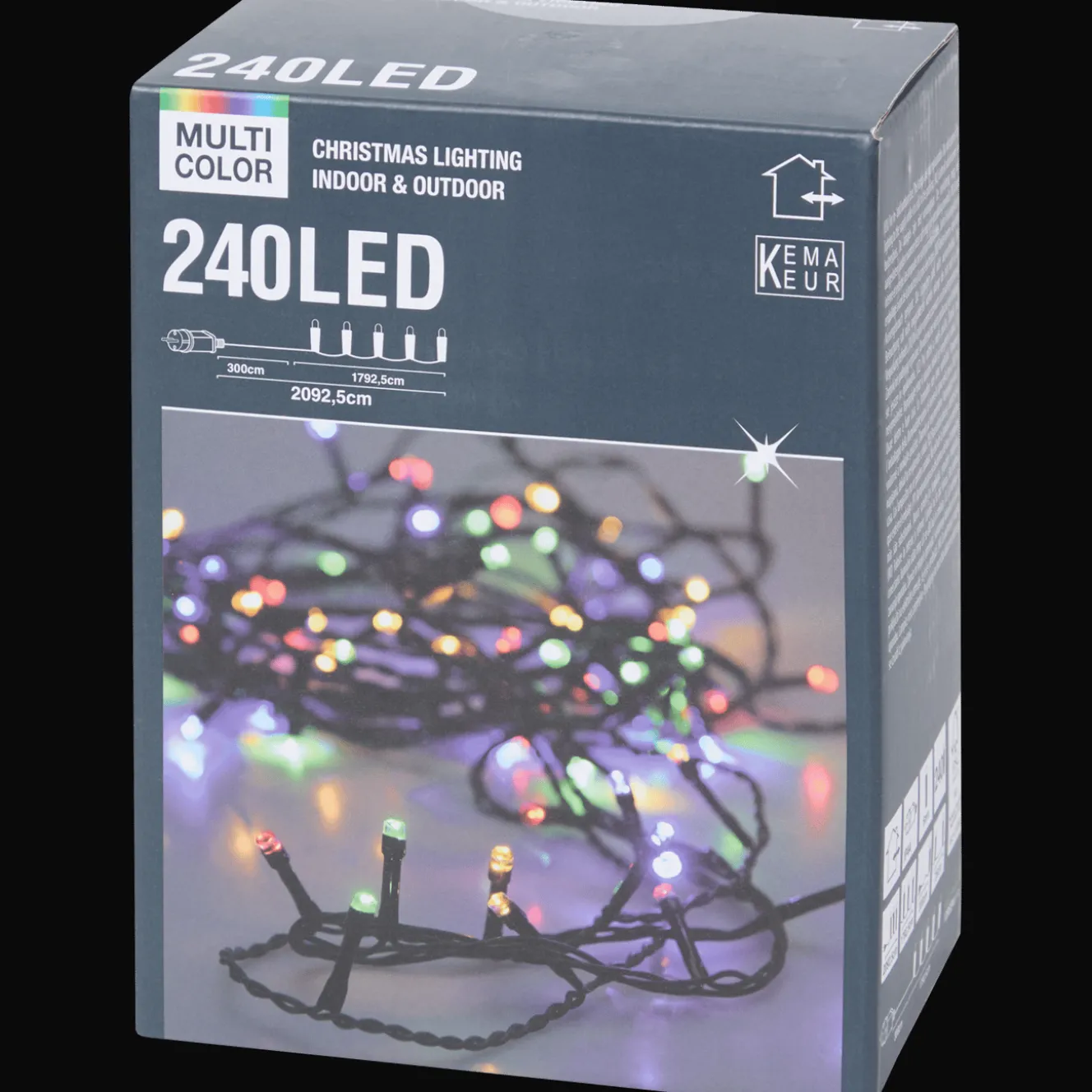Décoration Saisonnière*Action Guirlande lumineuse multicolore
