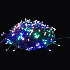 Décoration Saisonnière*Action Guirlande lumineuse multicolore