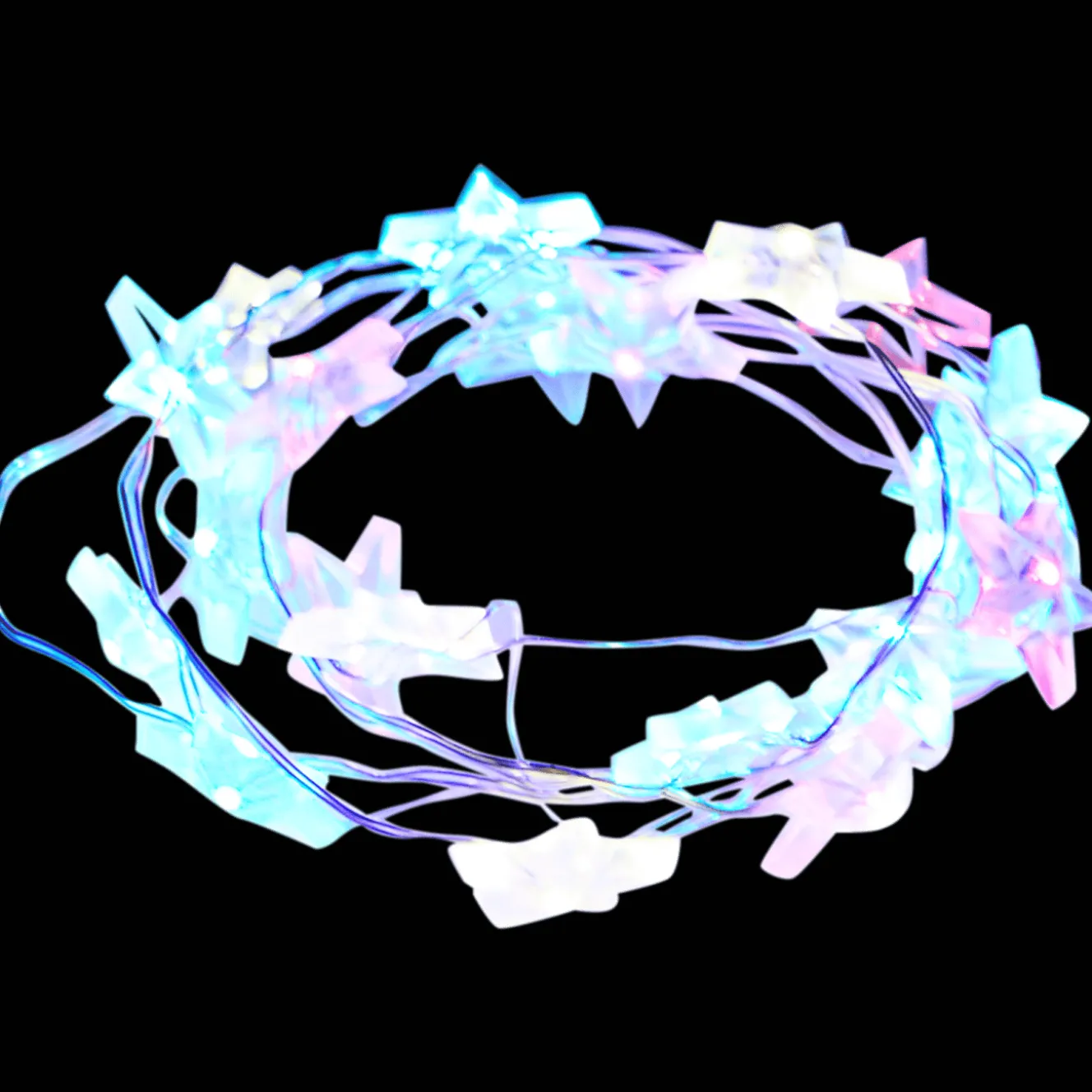 Décoration Saisonnière*Action Guirlande lumineuse étoiles