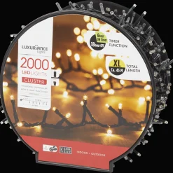Décoration Saisonnière*Luxuriance Lights Guirlande lumineuse XL