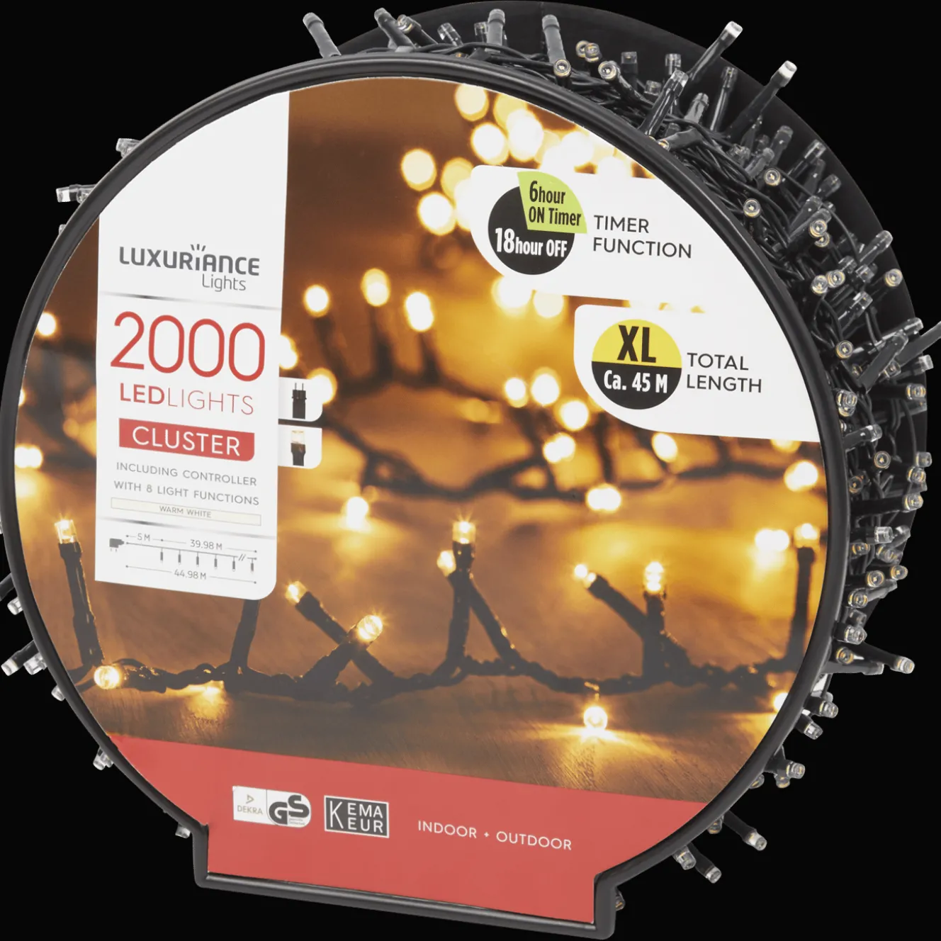 Décoration Saisonnière*Luxuriance Lights Guirlande lumineuse XL
