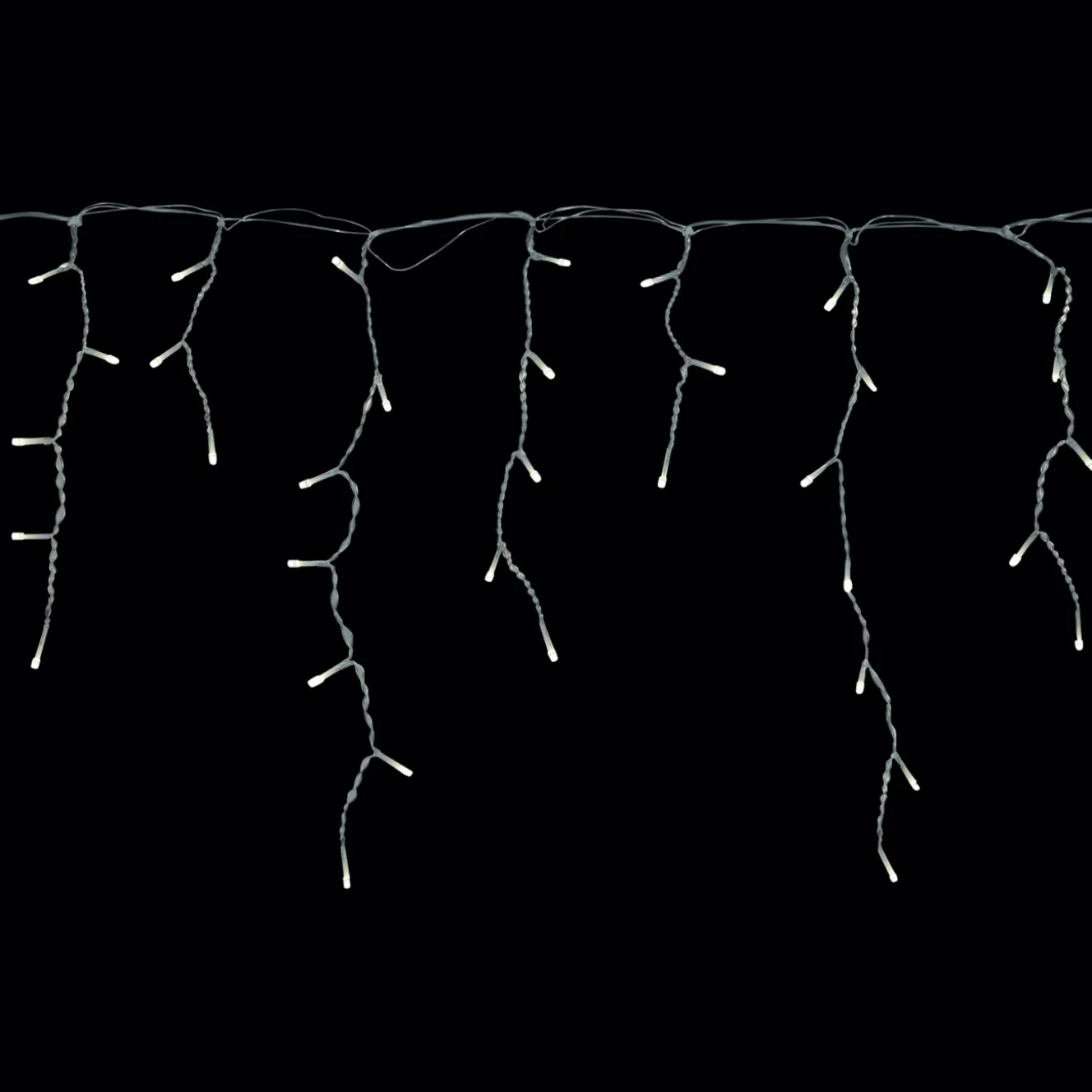 Décoration Saisonnière*Action Guirlande stalactite LED