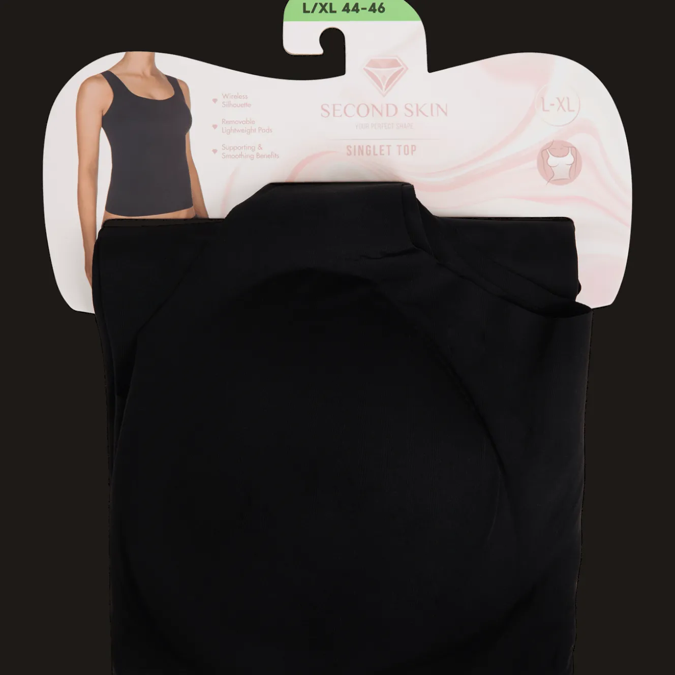Sous-Vêtements*Action Haut avec soutien-gorge intégré