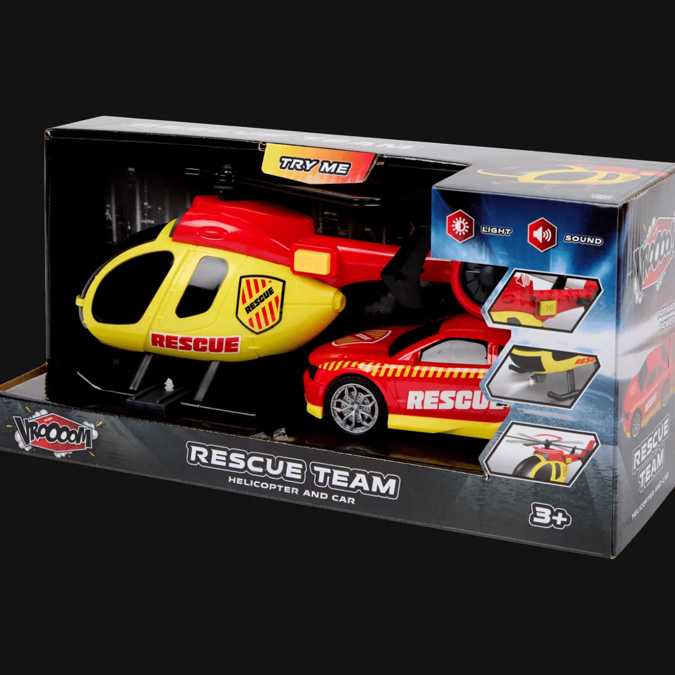 Véhicules Et Voitures*Action Hélicoptère et voiture de secours