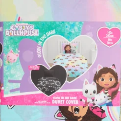 Literie*Action Housse de couette phosphorescente