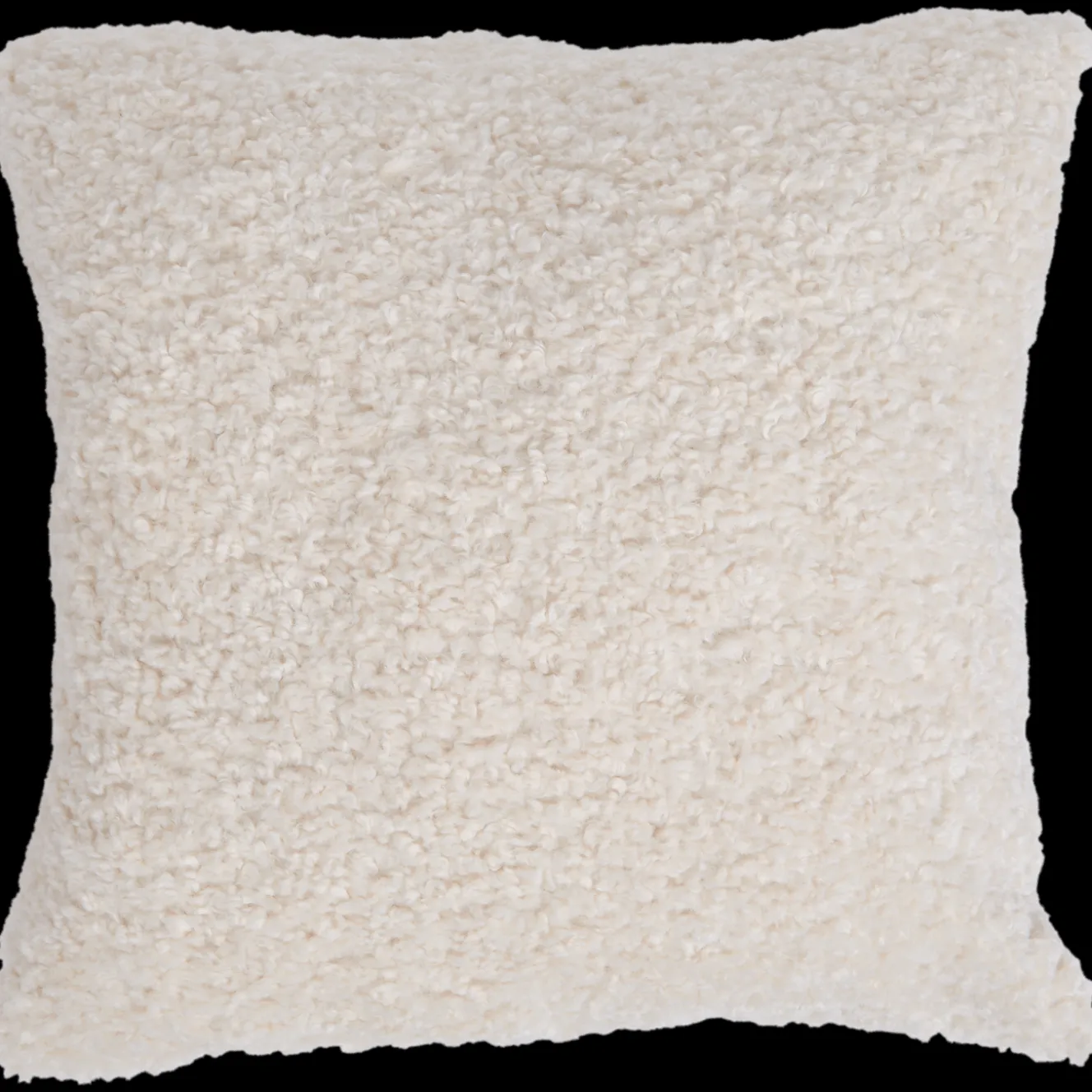 Oreillers*Action Housse de coussin Curly Teddy