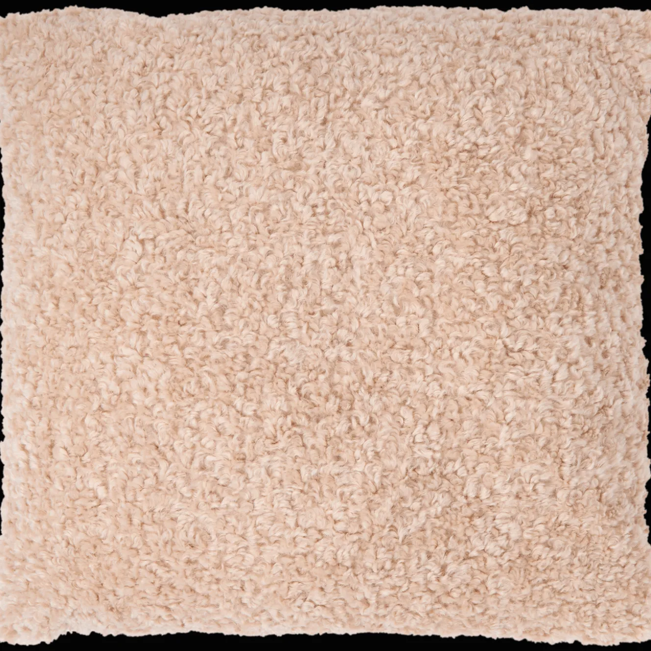 Oreillers*Action Housse de coussin Curly Teddy