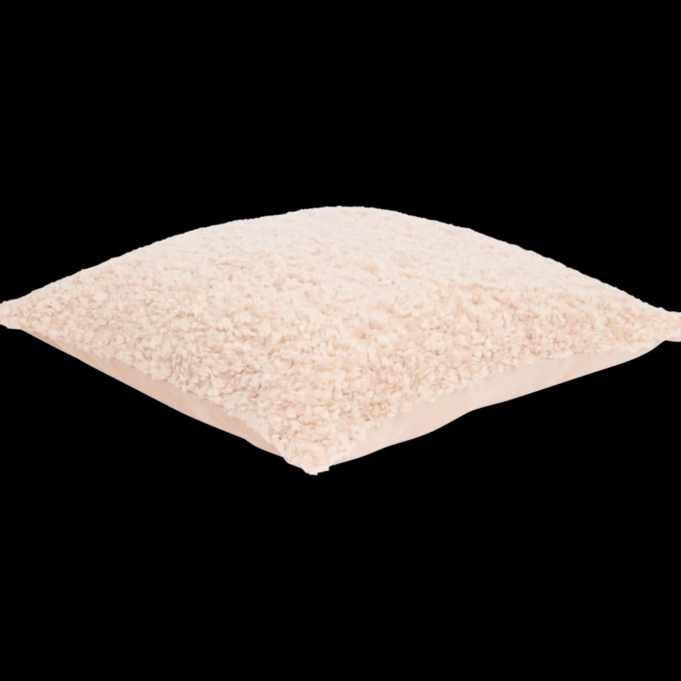 Oreillers*Action Housse de coussin Curly Teddy