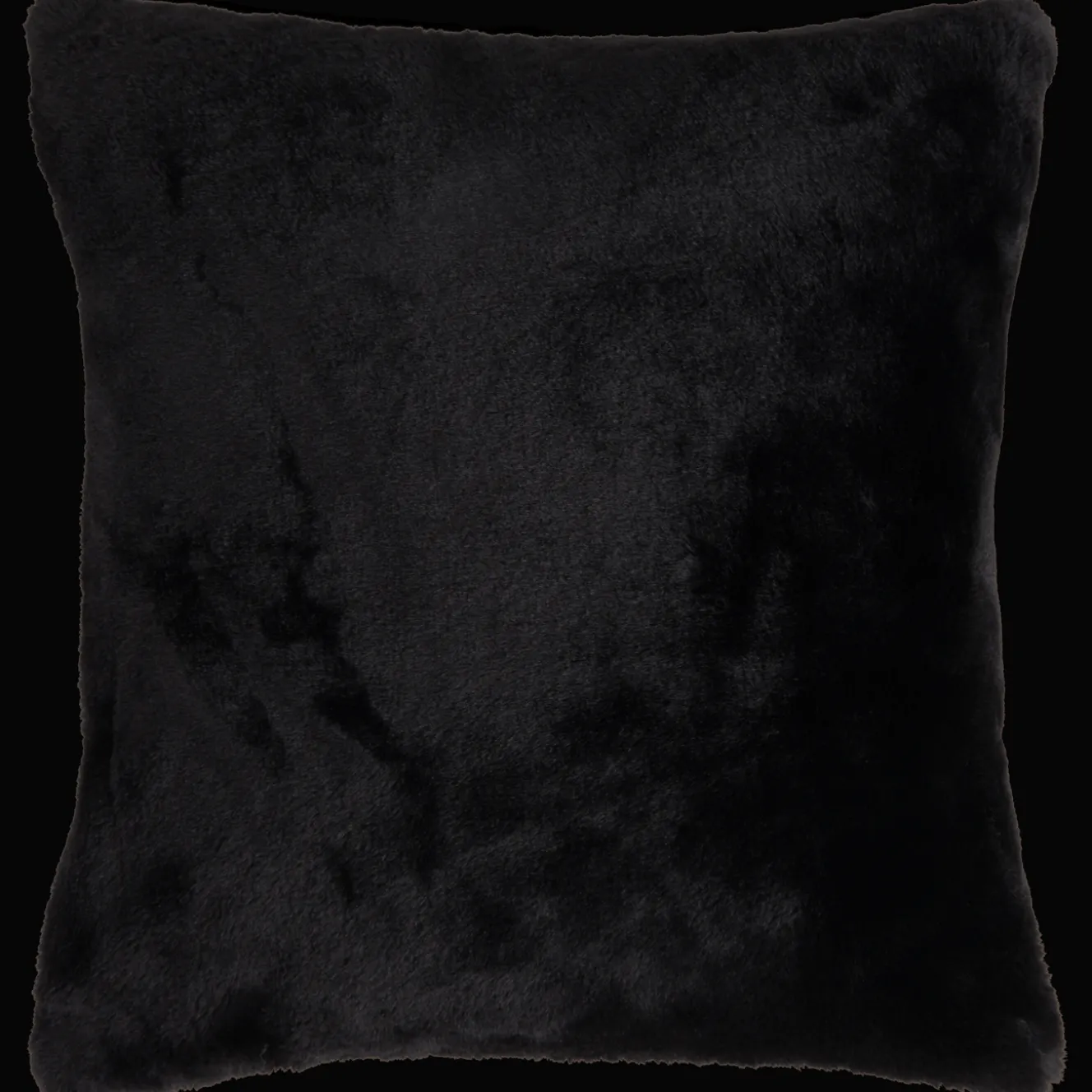 Literie*Action Housse de coussin en fausse fourrure