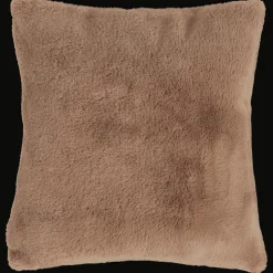 Literie*Action Housse de coussin en fausse fourrure