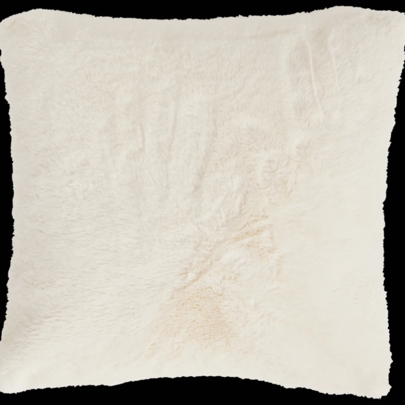 Literie*Action Housse de coussin en fausse fourrure