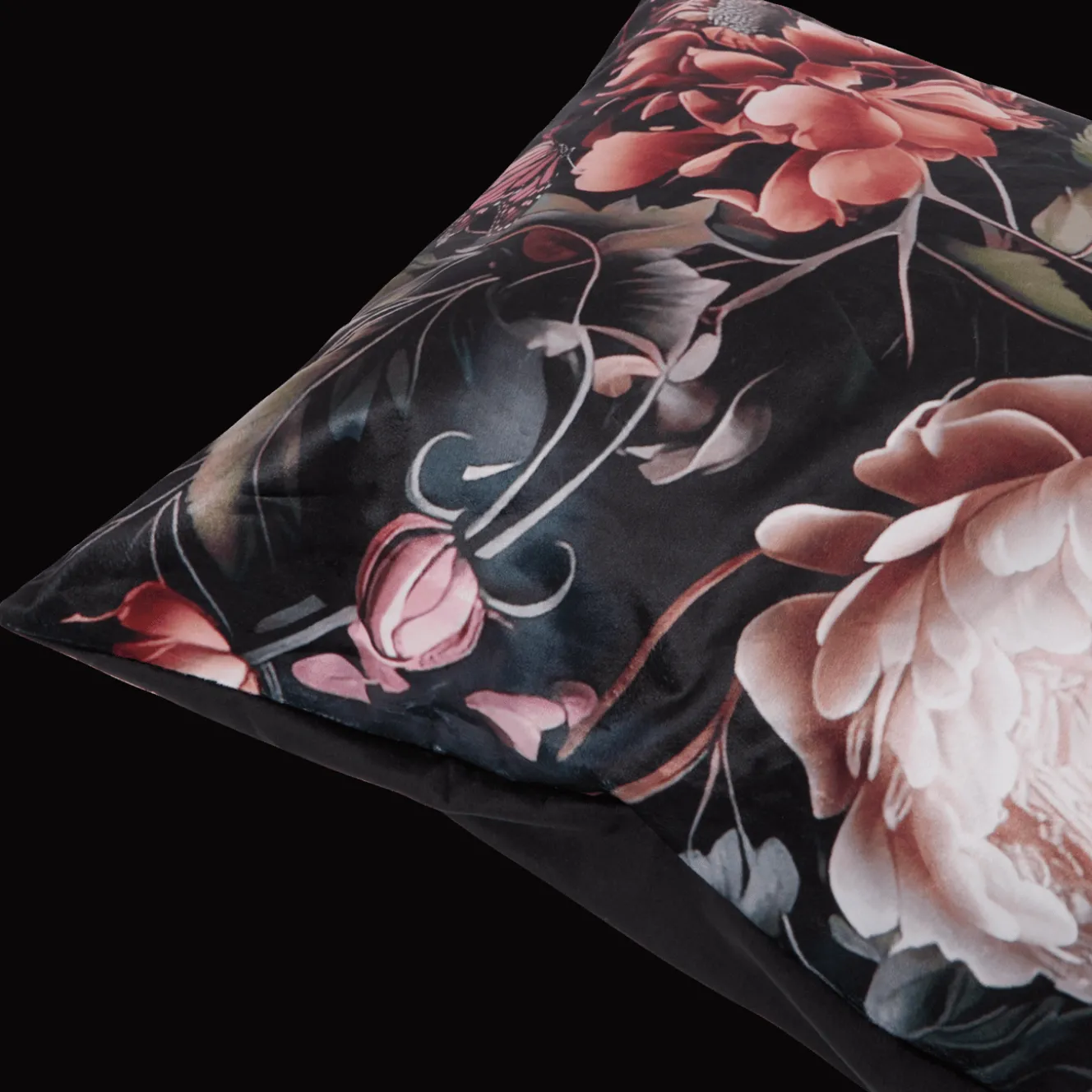 Oreillers*Action Housse de coussin Fleur