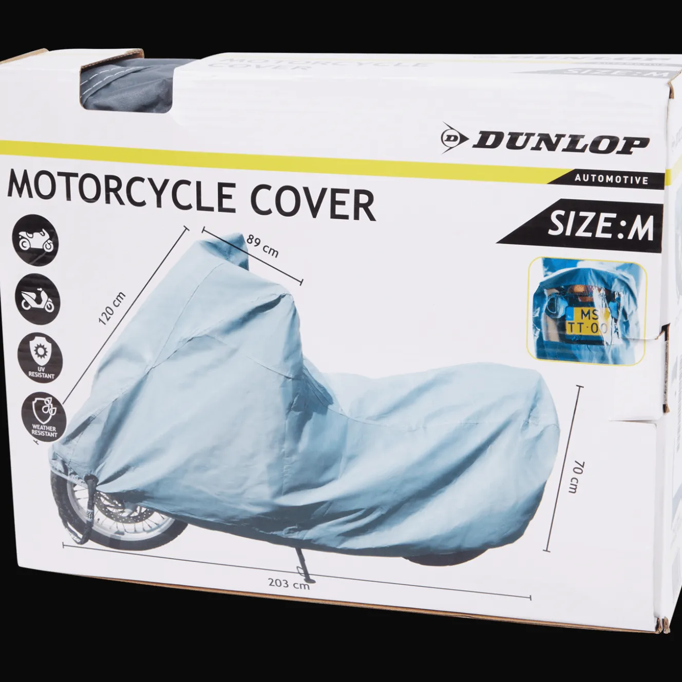 Accessoires Automobiles*Dunlop Housse de protection moto/scooter