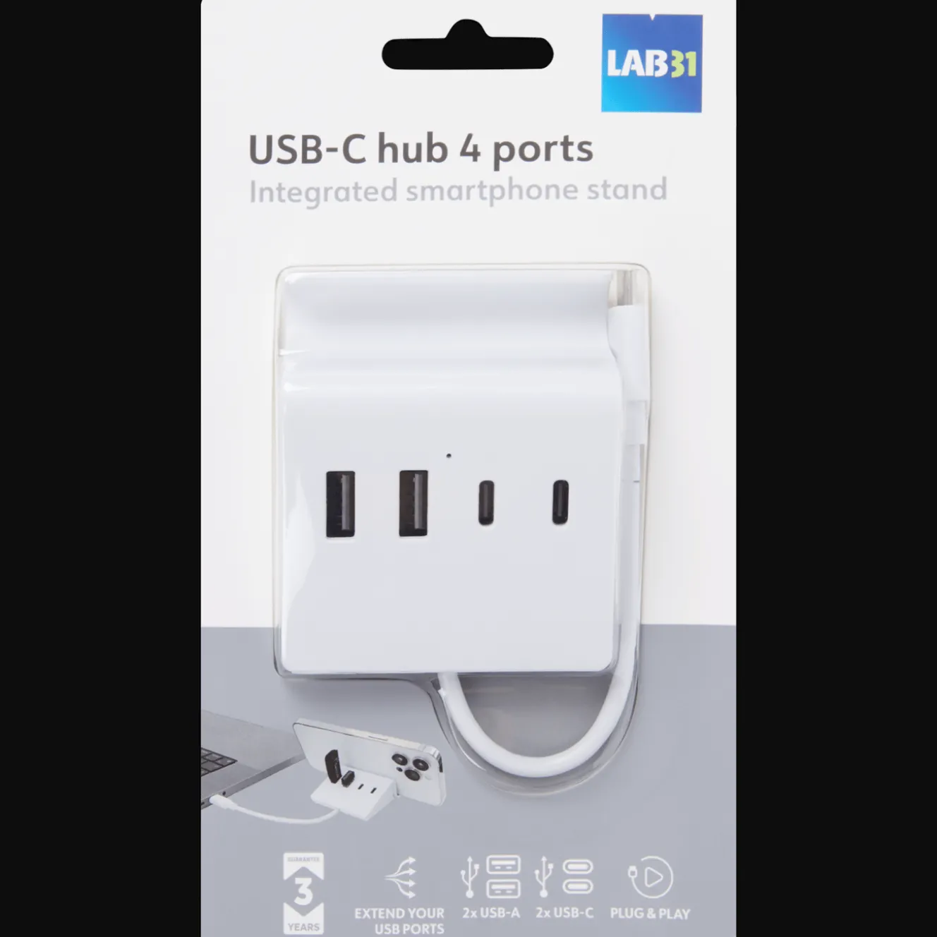 Rallonges*Lab31 Hub USB 2.0