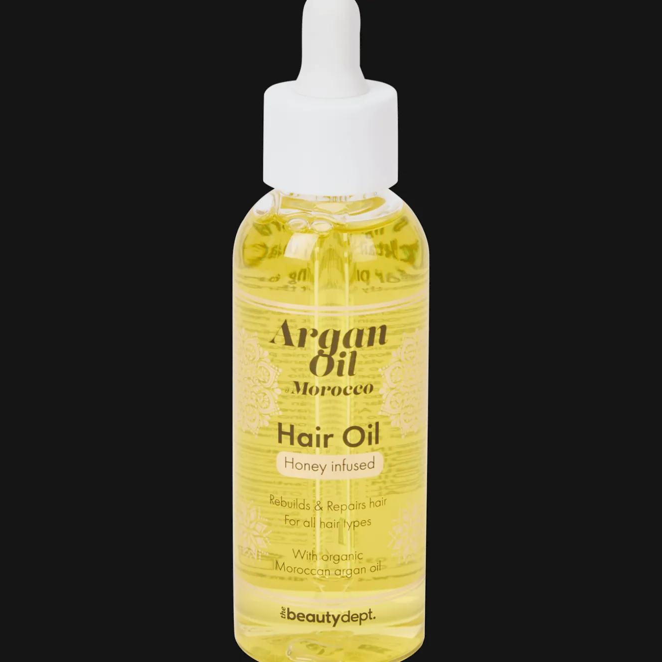 Soins Capillaires*Action Huile capillaire The Beauty Dept. Huile d'argan et miel