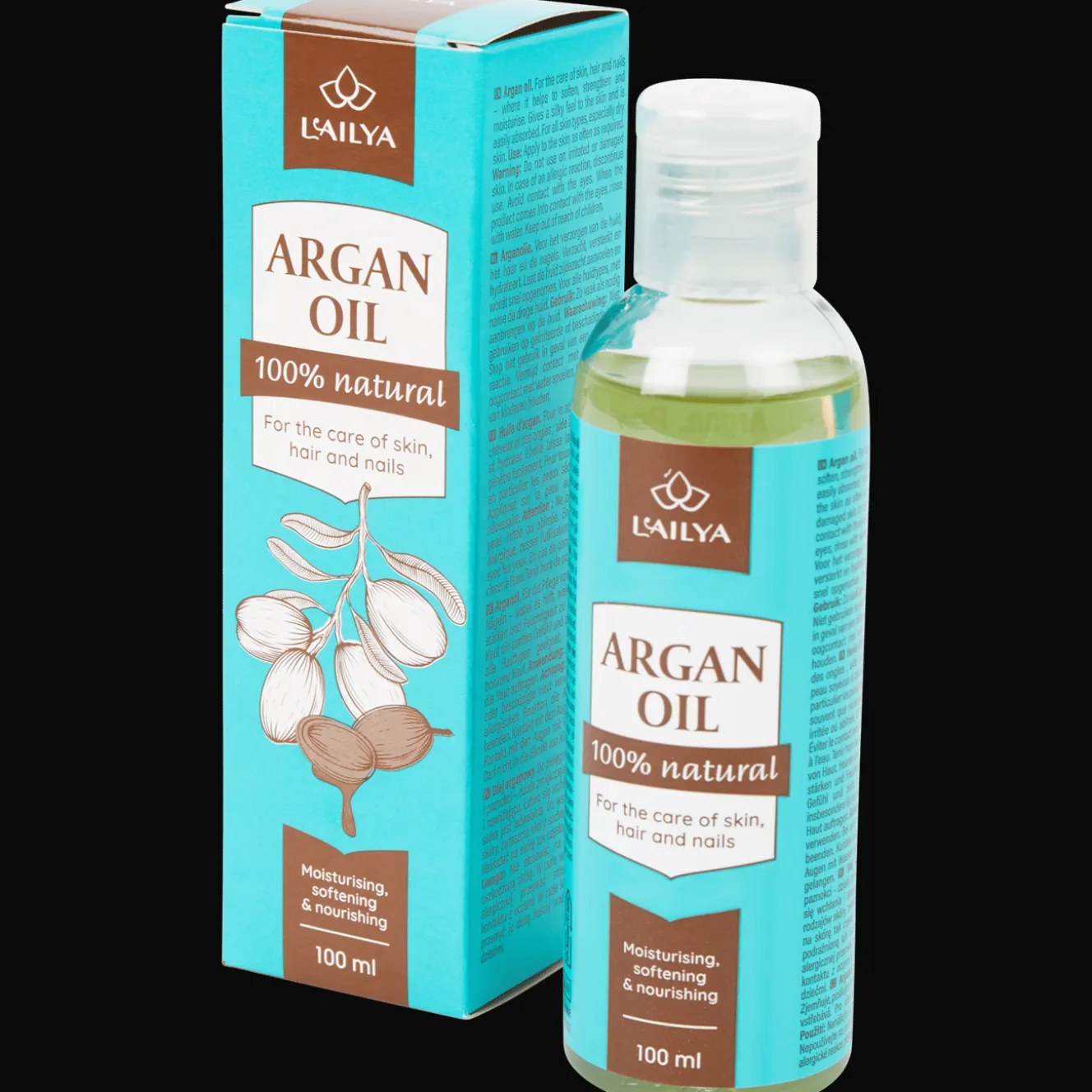 Soins Corporels*Action Huile d’argan L'Ailya