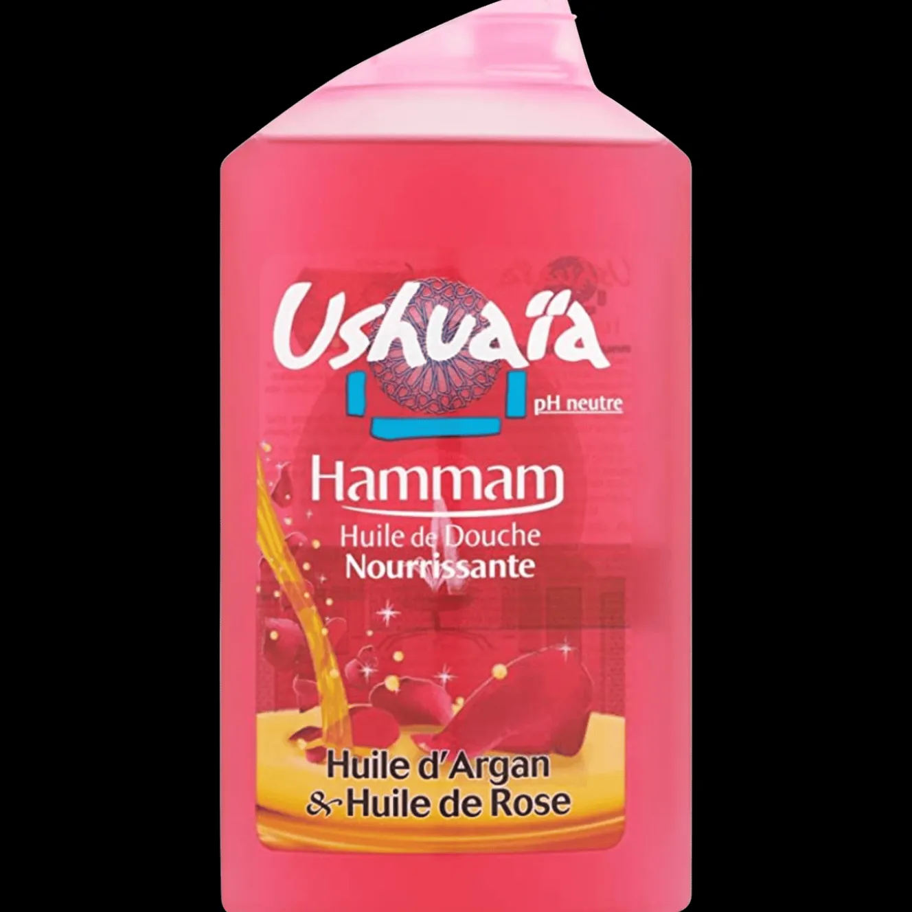 Soins Corporels*Ushuaïa Huile de douche Hammam