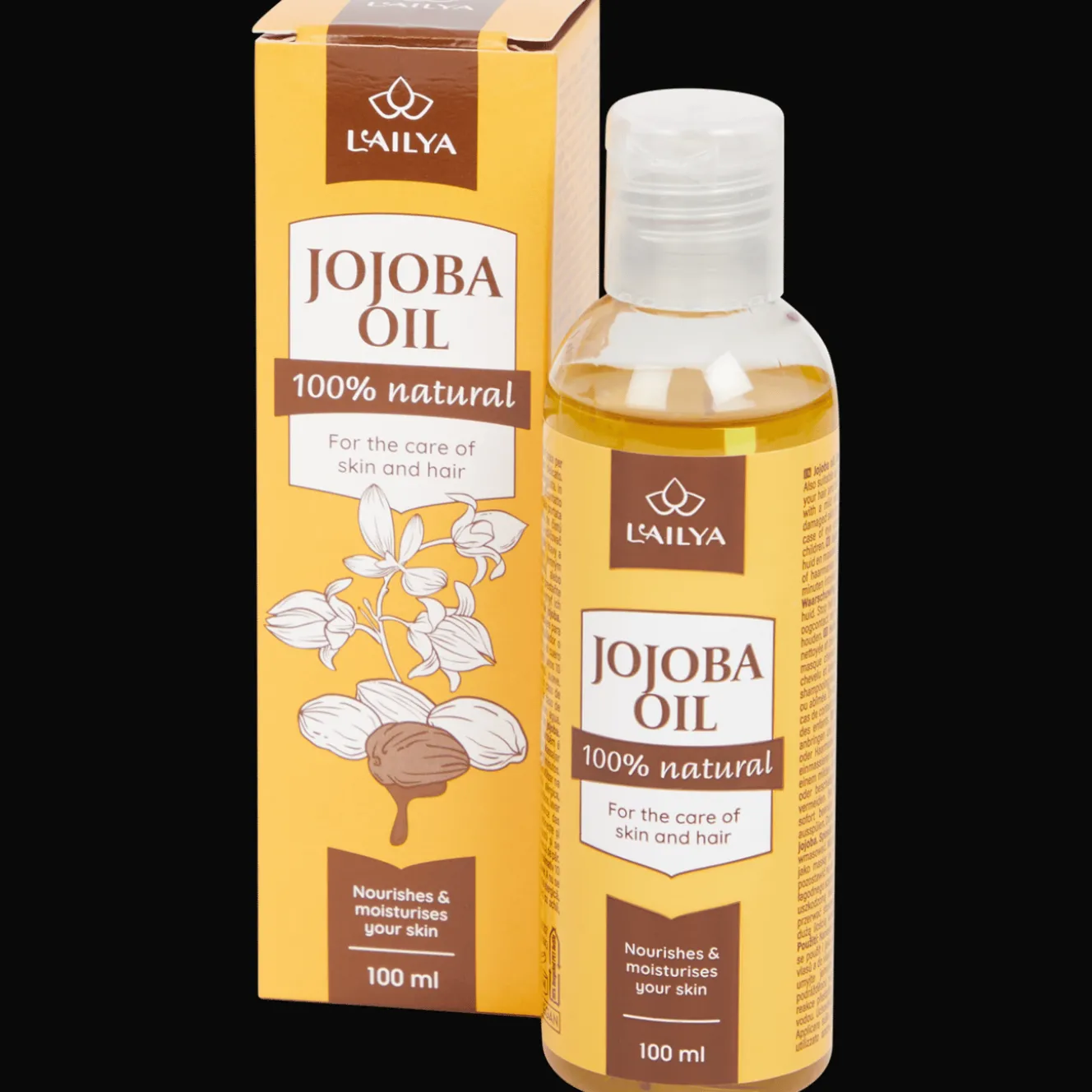Soins Corporels*Action Huile de jojoba L'Ailya